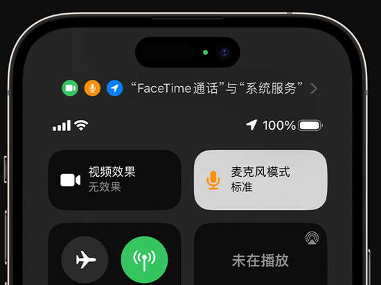 汤阴苹果授权维修网点分享iPhone在通话时让你的声音更清晰 