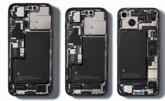 汤阴apple维修服务分享iPhone内部构造为什么比安卓更精致