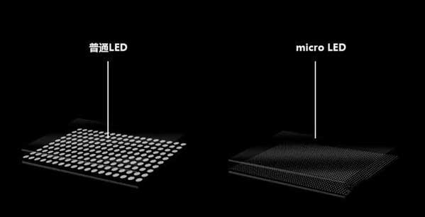 汤阴苹果手机维修分享什么时候会用上MicroLED屏？ 