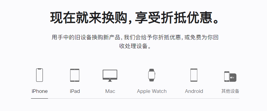 汤阴苹果手机维修分享iPhone以旧换新的去处 