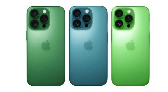 汤阴苹果手机维修分享iPhone 17 Pro新配色曝光 